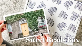 Sweet Reads Box Unboxing September 2021: Book Subscription Box