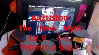 The　New　Myth「ダルマ」（予想外の９９％！この日１発動画FULL　COMBO！成功！！）事故ベストですｗ　KAZUSIDO　１３５