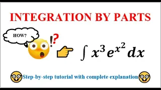 Integrate x^3e^x^2