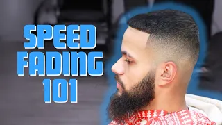 This 2 guard technique will save you so much time ⏳ | Mid Fade Haircut Tutorial