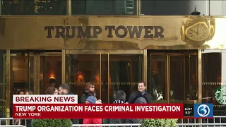 VIDEO: New York attorney general adds 'criminal capacity' to probe of Trump Organization