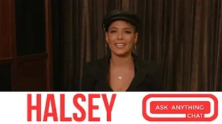 Halsey Talks About The Little Voice In Her Head