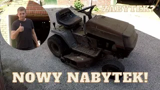 Nowy Nabytek! Traktorek Kosiarka MTD. Czy Było Warto?