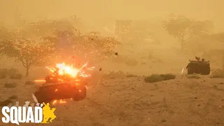 BLINDED! Massive Sandstorm Causes Chaotic Fighting in Fallujah | Eye in the Sky Squad Gameplay