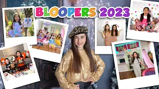 BLOOPERS 2023! LOS MOMENTOS MAS DIVERTIDOS 😃