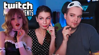 Оляша смотрит:Топ Моменты с Twitch | Чемпион Кринжа | Ударила Молния | Ответь за 5 Секунд с Бустером