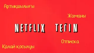 Netflix тегін көргіңіз келеді ма? Ендеше мына видео сізге арналады