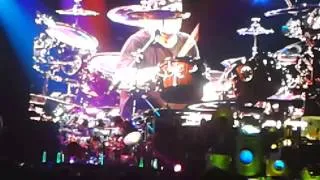 V-drums solo Neil Peart 26abril13