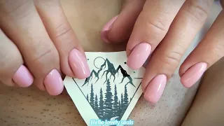 TEMPORARY TATTOO | Magic tattoo Alpine Mountains ✨🏞️🌟