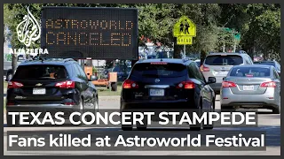 US: At least eight killed in crush at Astroworld music festival