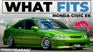 6th Gen Honda Civic | What Wheels Fit