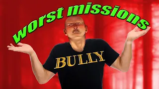 Top 10 WORST Missions in Bully