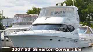 SkipperBuds   2007 50' Silverton Convertible   only 170 Hours