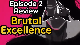 Bleach TYBW Episode 2 Review & Breakdown- It’s Really Good!