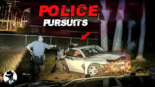 MOST BRUTAL Chase I've ever seen! High - Speed Police Pursuits 2024