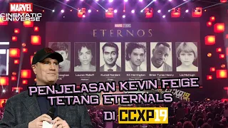 Penjelasan dan Deskripsi Trailer Eternals Di CCXP 2019 | Eternals, Deviant, dan Celestials