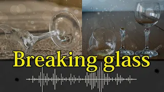 569. Glass breaking - sound effect