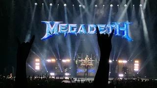 Megadeth-Full Concert (opening for Scorpions) @ The Forum Los Angeles, October 7, 2017