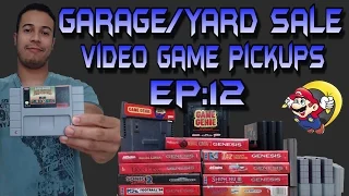 Garage/Yard Sale Video Game Pickups Ep:12