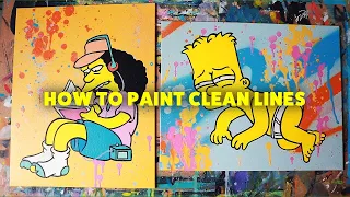 How To Paint Clean Lines