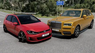 Realistic Car Crashes 67 - BeamNG Drive