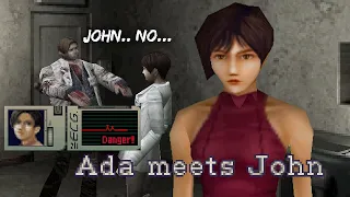 Resident Evil (1996): Ada's Mod - ADA'S SECRET UNDERCOVER MISSION | Ada meets John