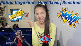 Polina Gagarina - Hurt (Live) | Reaction [Stunning performer!]