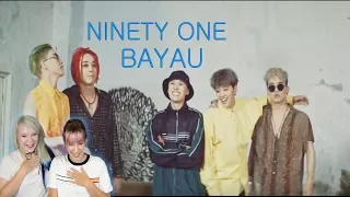 Reaction Time!! // Ninety One- Bayau *91 Let Us Live*