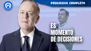 Colosio pide a MC no dividir a oposición en 2024 | PROGRAMA COMPLETO | 05/09/23