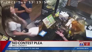 Woman Caught on Camera Throwing Soup Apologizes to Victim