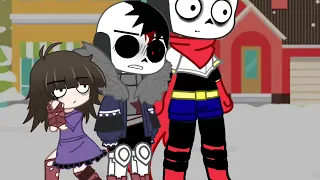 A Random Question. (Horrortale/Undertale Au/Gacha Club)