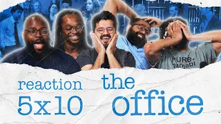 More Money, More Problems - The Office - 5x10 The Surplus - Group Reaction