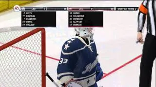 NHL12 Shootout episode 22 Calgary Hitmen