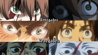 [AMV] Renegades