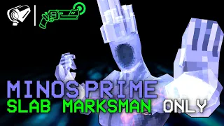 ULTRAKILL /// Minos Prime Fight (SLAB MARKSMAN ONLY)