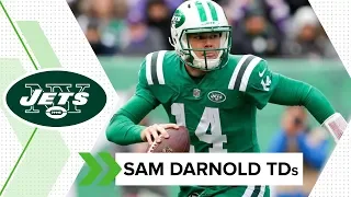 All 17 of Sam Darnold's TDs from 2018 Rookie Season | New York Jets