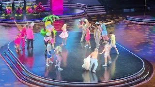 Strictly Come Dancing Tour - Barbie Group Dance Ovo Hydro, Glasgow 28/01/24