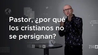 #138 ¿Por qué los cristianos no se persignan? - #CorsonEn1Minuto