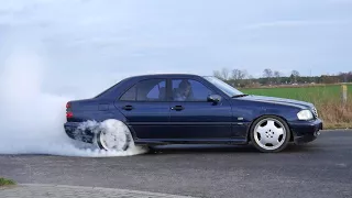 Mercedes C230 Kompressor burnout W202