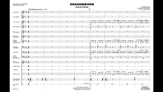 Dragonborn (Skyrim Theme) by Jeremy Soule/arr. Paul Murtha