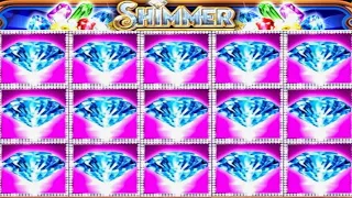 ★★JACKPOT HANDPAY★★$37 BETS★★SHIMMER HIGH LIMIT SLOT MACHINE BUENO DINERO MUSEUM SLOTS WMS