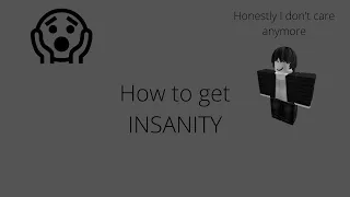 How to get the Insanity badge in PM 6:06 Fanmade