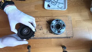 How to assemble Chinese ATV or pit-bike clutch, how to change clutch plates