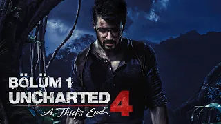 YILLAR SONRA! | Uncharted 4: A Thief's End Türkçe Bölüm 1