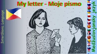 #4 My letter │ Moje pismo -InterSlavic Language │ Medžuslovjansky jezyk