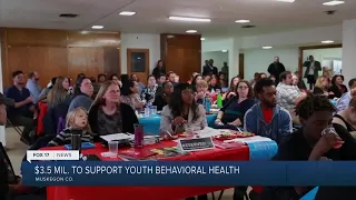 Muskegon County receives $3.5 million in funds to support youth with behavioral health issues