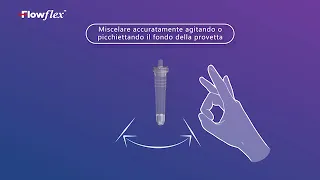 （Italian）Flowflex SARS-CoV-2 Antigen Rapid Test Slim （Self-testing）