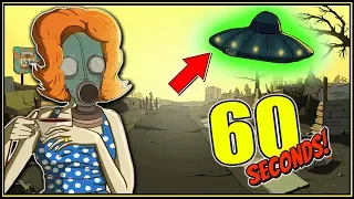 NEW FREE DLC to Link 60 PARSECS? (Dolores Scavenge) - 60 Seconds Gameplay