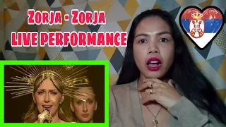 Zorja - Zorja - LIVE PERFORMANCE  | REACTION