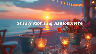 Sunny Morning Atmosphere at Luxury Seaside Villa | Bossa Nova Music to Increased Work Productivity